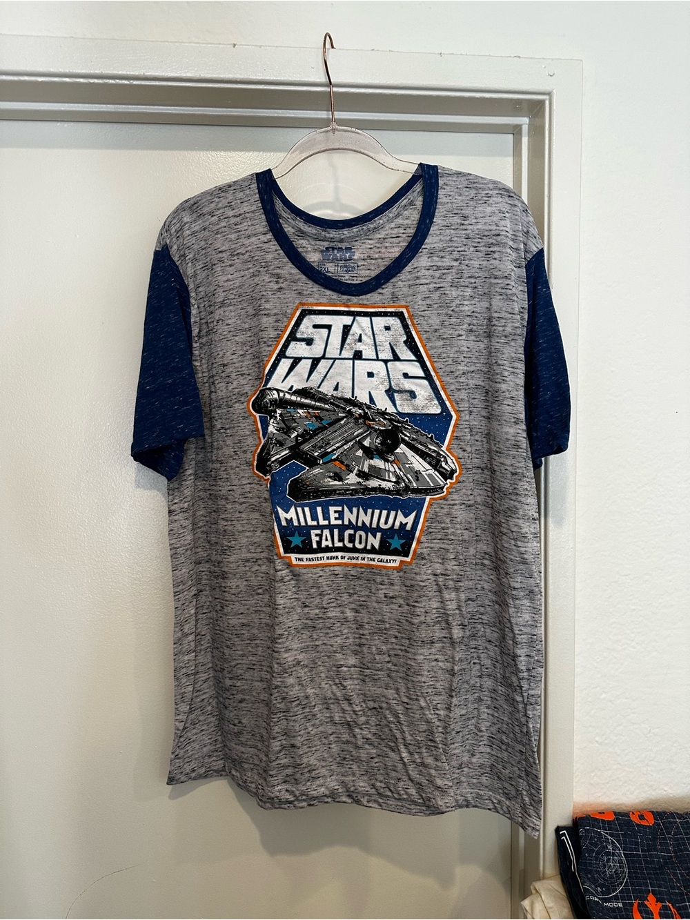 Star Wars Millennium Falcon Graphic Tee